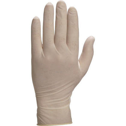 Размер 8,5, 100 шт./кор., одноразовые перчатки, антихимические прозрачные перчатки с пудрой, латексные перчатки