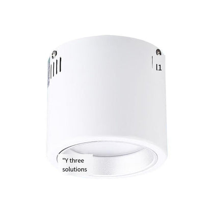 Светодиодный потолочный светильник поверхностного монтажа, потолочный светильник 4, 7 Вт, теплый свет, 4000 К, белый