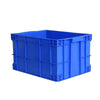 Blue 650*485*410 Thickened Plastic Turnover Box Parts Box Component Box Storage Box Material Box Storage Box