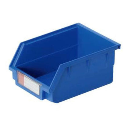 10 шт. синий 105 × 140 × 75 мм, полипропиленовая задняя подвесная коробка для хранения деталей для хранения инструментов