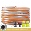 4 Points 25m Water Pipe Hose Household Garden Water Pipe Explosion-proof Antifreeze Car Washing And Watering 4 Points