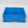 Пластиковая коробка для перегородок, пластиковая фурнитура, детали ящика для инструментов, многоячеечная коробка, пластиковая коробка, винтовая коробка, квадратная коробка с шестью ячейками, 395*395*125 мм