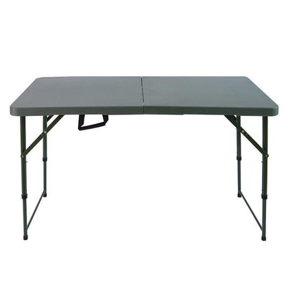 Военный зеленый стол и стул 1,2 м. Портативный складной стол для конференций. Многофункциональный стол. Стол и стул для тренировок на открытом воздухе.