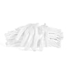 6*12 пар церемониальных защитных перчаток из хлопчатобумажной пряжи, рабочие перчатки для приема, хлопчатобумажная пряжа белого цвета, свободный размер