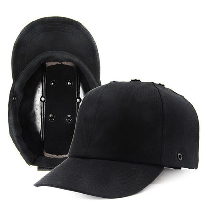Защитная шапка для стройплощадки Шляпа от солнца 20 Черный/Темно-синий, большой размер (58–62 см)
