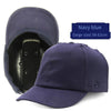 Защитная шапка для стройплощадки Шляпа от солнца 20 Черный/Темно-синий, большой размер (58–62 см)