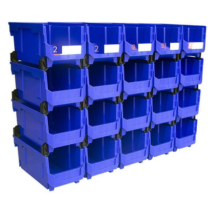 377 * 422 * 178 мм Коробка для комбинированных деталей двойного назначения Подвесная пластиковая коробка Наклонная коробка для материалов Коробка для компонентов Классификационная коробка