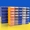 6 шт. 205*135*78 мм Модульные пластиковые детали Шкаф Тип ящика Коробка для компонентов Материал коробки Тип ящика Ящик для хранения Коробка для деталей