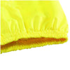 Водонепроницаемые дождевые штаны Светоотражающие и износостойкие дождевые штаны для рыбалки на открытом воздухе Одинарные утолщенные мужские и женские разделенные двухслойные для взрослых флуоресцентные желтые горизонтальные светоотражающие полосы