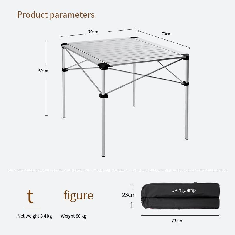 Outdoor Tables And Chairs Courtyard Balcony Outdoor Portable Folding Tables And Chairs Camping Picnic Barbecue Tables And Chairs 2 Chairs 1 Table