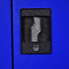 Сверхмощный шкаф для инструментов, синий, внутренний, с тремя вытяжками, 2-слойная пластинчатая сетка, 1000 * 500 * 1800 мм, аппаратный шкаф для хранения инструментов, заводской цех, шкаф для хранения