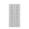 Офисный многослойный шкаф для хранения материалов с замком Шкаф с несколькими ведрами Шкаф для документов Шкаф для файлов с железным ящиком Шкаф с 24 ведрами Общий