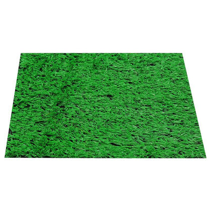 10 Pieces Simulation Lawn Mat False Grass Green 1.5cm Thick Artificial Lawn Plastic False Grass Kindergarten Outdoor False Turf Decorative Carpet Green Encryption