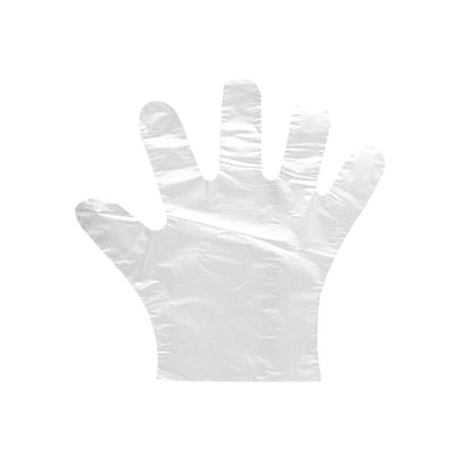 5000 шт. одноразовые полиэтиленовые перчатки, пленочные перчатки, гигиенические перчатки, прозрачные перчатки для общественного питания, парикмахерских услуг