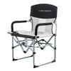 Складной стул, уличный стул, стул для отдыха на балконе, портативный стул для пляжной рыбалки, дышащая сетка, задний ремень с ремешком, боковой столик