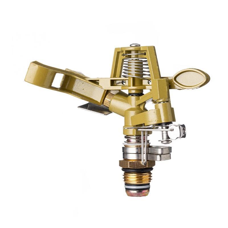 6 Pieces Irrigation Equipment Automatic Rotating Sprinkler To Insert 360 Degree Garden Lawn Vegetable Garden Agricultural Sprinkler Gardening Sprinkler