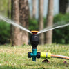 6 Pieces Automatic Sprinkler 360 Degree Rotation Garden Agricultural Irrigation Water Spraying Mcgonagall Nozzle Greening Lawn Sprinkler Quick Connection