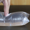 500 шт. одноразовый полиэтиленовый 12-ниточный самозапечатывающийся мешок, утолщенный прозрачный герметичный мешок, сумка на молнии, сумка для хранения образцов