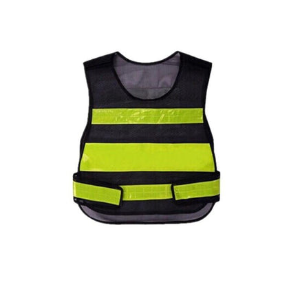6 шт. зеленая ночная светоотражающая одежда, светоотражающий жилет для дорожных работ