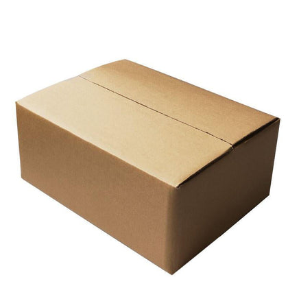 10 шт., 5-слойная коробка из гофрированного картона, 40 × 40 × 17 см, экспресс-картон, логистическая картонная коробка, упаковочная коробка