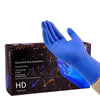 Одноразовые нитриловые перчатки, утолщенные перчатки для очистки пищевых продуктов, водонепроницаемые, противоскользящие, защита труда, защита труда на кухне, размер S