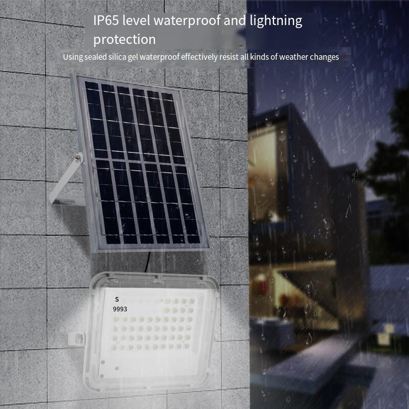 Solar Lamp Projection Lamp Household Street Lamp New Rural Landscape Courtyard Lamp LED Lamp Indoor And Outdoor Highlight Waterproof