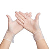Одноразовые перчатки из ПВХ Защитные перчатки Одноразовые общие перчатки 100 / Коробка