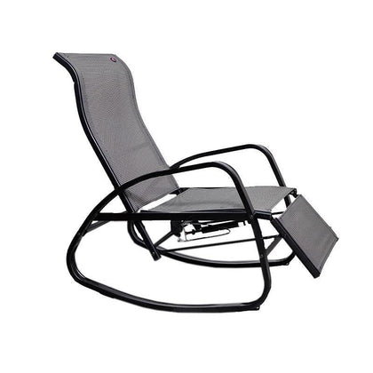 Складное кресло-качалка, кресло-качалка для взрослых, пожилых людей, многофункциональное кресло-качалка со спинкой, кресло-качалка для ленивого отдыха, домашнее