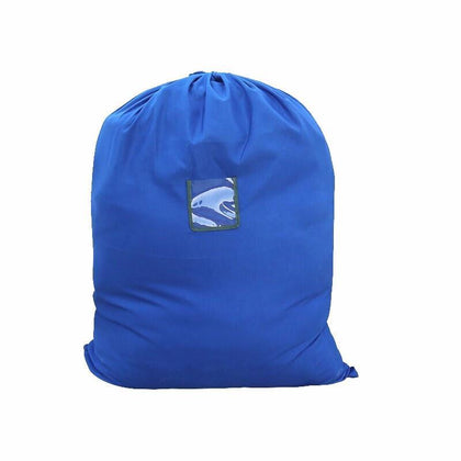 Синяя льняная сумка 1,4 м, большая вместительная упаковочная сумка, тканевая сумка, логистическая сумка для экспресс-передачи, сумка для хранения, простыня для отеля, пододеяльник, сумка для хранения