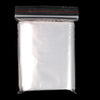 6 шт., 6 см * 8 см, 1000 шт., одноразовый полиэтиленовый 8-ниточный самозапечатывающийся мешок, утолщенный прозрачный герметичный мешок, сумка на молнии, сумка для хранения образцов