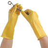 20 пар утепленных латексных перчаток, защитные перчатки для мытья посуды и стирки, износостойкие защитные перчатки