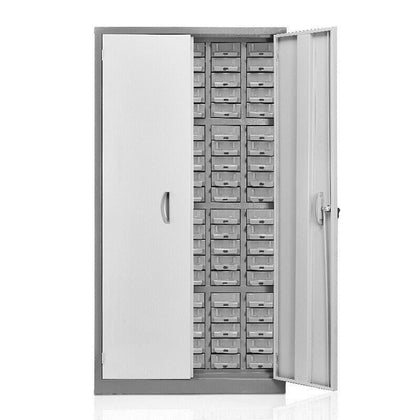 Шкаф с железным ящиком 100 и дверными деталями Шкаф напольного типа Винт для хранения Материал Шкаф для компонентов инструмента Шкаф для хранения Образец шкафа