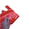 6 пакетов красные, 40*64 см, утолщенные пищевые полиэтиленовые пакеты, одноразовая упаковка, полиэтиленовые пакеты, 100 шт.