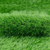 6 шт. 1 квадратный метр 20 мм Искусственный газон Имитация газона Пластиковый коврик для искусственного газона Украшение зеленого растения Ограждение на строительной площадке Газонная трава