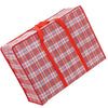 70*50*24 см красная решетка (10 шт.) тканая сумка для перемещения очень толстая ткань Оксфорд сумка для упаковки багажа водонепроницаемая сумка для хранения из змеиной кожи