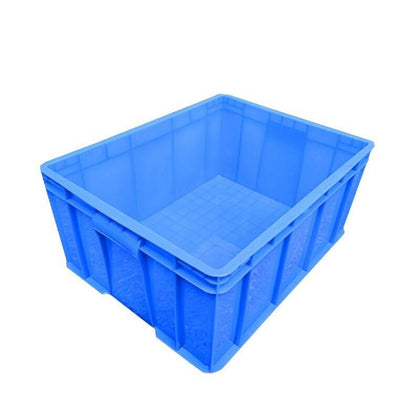 Оборотная коробка № 6, 532*415*240 мм, логистическая утолщенная пластиковая коробка, коробка для хранения деталей