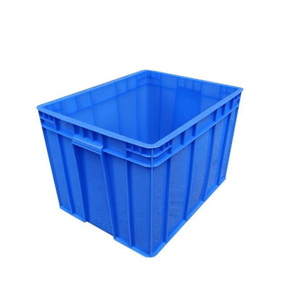 Коробка №9, 530*408*367 мм, оборотная коробка, логистическая утолщенная пластиковая коробка, коробка для хранения деталей