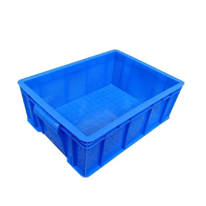 Оборотная коробка № 4, 412*305*150 мм, логистическая утолщенная пластиковая коробка, коробка для хранения деталей