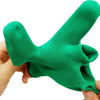 6 мешков, морщинистые перчатки для охраны труда, подвесные резиновые полуподвесные противоскользящие, износостойкие резиновые перчатки, перчатки для промышленных объектов, 12 пар
