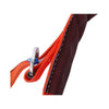 Красный ремень безопасности для воздушных работ Воздушные работы против падения Двойной защитный пояс для скалолазания