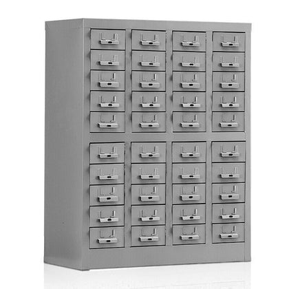 Шкаф для деталей Тип ящика Шкаф для инструментов Ящик для деталей Электронные компоненты Материал Классификация винтов Шкаф для хранения Маленькая коробка 40 Железный чертеж без двери