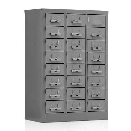 Шкаф для деталей Тип ящика Шкаф для инструментов Ящик для деталей Электронные компоненты Материал Классификация винтов Шкаф для хранения Ящик для хранения 24 ящика Железная вытяжка без двери