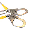Двойная веревочка безопасности крюка для буфера в веревках безопасности работы на большой высоте Твердые