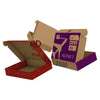 10 шт. цветная коробка для самолета 370 мм * 290 мм * 60 мм картонная экспресс-бумажная коробка коробка для самолета средней твердости