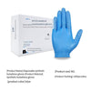 1000 шт./коробка перчаток размера L одноразовые синтетические нитриловые синие перчатки