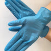50 пар/коробка одноразовых нитриловых смотровых перчаток синего цвета L