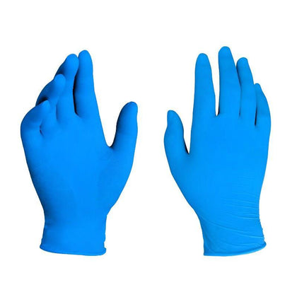 100 шт./кор., перчатки размера M, одноразовые нитриловые перчатки для защиты рук дома, ежедневные защитные перчатки