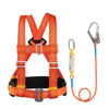 Ремень безопасности для работы на высоте, страховочный трос, половина ремня безопасности, защита талии, трехточечный ремень электробезопасности, одинарный крючок, 3 м и буферная сумка