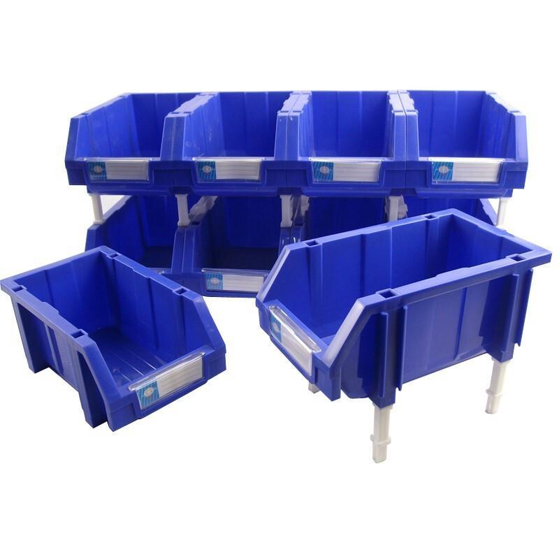 Reinforced Assembly Parts Box Component Box Finishing Frame 450x200x180mm