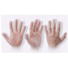 Устранимые перчатки ПВК прозрачные припудривают свободные мягкие и здоровые 100 пар/размер коробки л